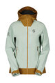 SCOTT wasserfeste Jacke - DRYO PRO 2.5L W - Grün/Braun