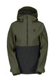 SCOTT wasserfeste Jacke - DRYO PRO 2.5L W - Grün/Schwarz