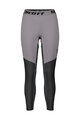 SCOTT Lange Radunterhose - DEFINED LIGHT W - Grau/Schwarz