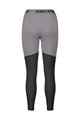 SCOTT Lange Radunterhose - DEFINED LIGHT W - Grau/Schwarz