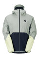 SCOTT wasserfeste Jacke - EXPLORAIR LIGHT DRYO 2.5L - Grau/Blau