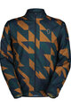 SCOTT Winddichte Fahrradjacke - ENDURANCE TECH WB - Blau/Braun