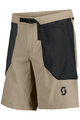 SCOTT Fahrradshorts ohne Träger - EXPLORAIR ESCAPE - Beige/Schwarz