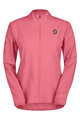 SCOTT Winddichte Fahrradjacke - ENDURANCE TECH WB W - Rosa