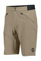 SCOTT Fahrradshorts ohne Träger - EXPLORAIR LIGHT - Beige