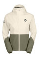 SCOTT wasserfeste Jacke - EXPLORAIR LIGHT DRYO 2.5L W - Weiß/Grün