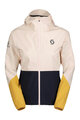 SCOTT wasserfeste Jacke - EXPLORAIR LIGHT DRYO 2.5L W - Rosa/Blau/Gelb