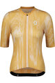 SCOTT Kurzarm Fahrradtrikot - ULTD SL W - Beige/Rosa