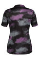 SCOTT Kurzarm Fahrradtrikot - ENDURANCE 10 W - Schwarz/Lila