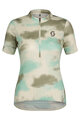 SCOTT Kurzarm Fahrradtrikot - ENDURANCE 10 W - Weiß/Grün