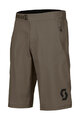 SCOTT Fahrradshorts ohne Träger - TRAIL VERTIC W/PAD - Grau