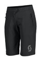 SCOTT Fahrradshorts ohne Träger - TRAIL VERTIC W/PAD W - Schwarz