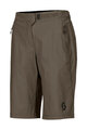 SCOTT Fahrradshorts ohne Träger - TRAIL VERTIC W/PAD W - Grün