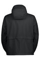SCOTT wasserfeste Jacke - EXPLORAIR ESCAPE W - Schwarz