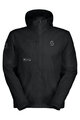 SCOTT wasserfeste Jacke - EXPLORAIR ESCAPE - Schwarz