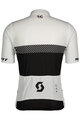 SCOTT Kurzarm Fahrradtrikot - RC TEAM - Weiß/Schwarz