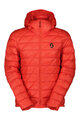 SCOTT Fahrrad-Thermojacke - INSULOFT LIGHT DOWN - Rot