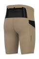 SCOTT Fahrradshorts ohne Träger - TIGHT ENDURANCE TECH - Beige