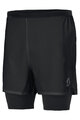 SCOTT Fahrradshorts ohne Träger - HYBRID ENDURANCE TECH - Schwarz