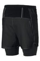 SCOTT Fahrradshorts ohne Träger - HYBRID ENDURANCE TECH - Schwarz