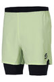 SCOTT Fahrradshorts ohne Träger - HYBRID ENDURANCE TECH - Gelb/Schwarz
