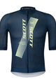 SCOTT Kurzarm Fahrradtrikot - RC PRO - Blau/Gelb