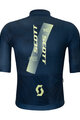 SCOTT Kurzarm Fahrradtrikot - RC PRO - Blau/Gelb