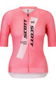 SCOTT Kurzarm Fahrradtrikot - RC PRO W - Rosa/Weiß