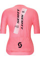 SCOTT Kurzarm Fahrradtrikot - RC PRO W - Rosa/Weiß