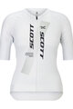 SCOTT Kurzarm Fahrradtrikot - RC PRO W - Weiß/Grau