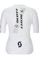 SCOTT Kurzarm Fahrradtrikot - RC PRO W - Weiß/Grau