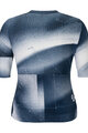SCOTT Kurzarm Fahrradtrikot - PRO SL W - Blau/Weiß