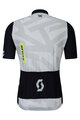 SCOTT Kurzarm Fahrradtrikot - RC ENDURANCE - Schwarz/Grau