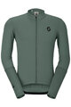 SCOTT Langarm Fahrradtrikot für den Sommer - ENDURANCE - Grün