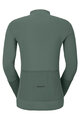 SCOTT Langarm Fahrradtrikot für den Sommer - ENDURANCE - Grün