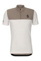SCOTT Kurzarm Fahrradtrikot - ENDURANCE LT - Weiß/Grau