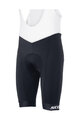 SCOTT Kurze Fahrradhose mit Trägern - BIB ENDURANCE ++ - Schwarz/Weiß