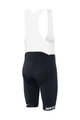 SCOTT Kurze Fahrradhose mit Trägern - BIB ENDURANCE ++ - Schwarz/Weiß