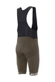 SCOTT Kurze Fahrradhose mit Trägern - BIB ENDURANCE ++ - Grün