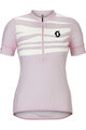SCOTT Kurzarm Fahrradtrikot - ENDURANCE LT W - Rosa
