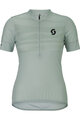 SCOTT Kurzarm Fahrradtrikot - ENDURANCE LT W - Grau