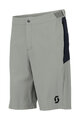 SCOTT Fahrradshorts ohne Träger - VERTIC LT W/PAD - Grau/Blau