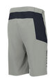 SCOTT Fahrradshorts ohne Träger - VERTIC LT W/PAD - Grau/Blau