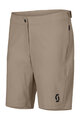 SCOTT Fahrradshorts ohne Träger - VERTIC LT W/PAD W - Beige