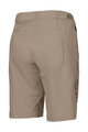 SCOTT Fahrradshorts ohne Träger - VERTIC LT W/PAD W - Beige
