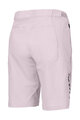SCOTT Fahrradshorts ohne Träger - VERTIC LT W/PAD W - Rosa