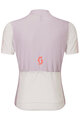 SCOTT Kurzarm Fahrradtrikot - JUNIOR - Weiß/Rosa