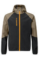 SCOTT wasserfeste Jacke - EXPLORAIR LIGHT DRYO 2.5L JR - Schwarz/Beige
