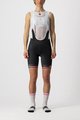 CASTELLI Kurze Fahrradhose mit Trägern - GIRO D´ITALIA VELOCISSIMA - Schwarz/Rosa