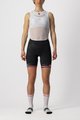 CASTELLI Fahrradshorts ohne Träger - GIRO D´ITALIA VELOCISSIMA - Schwarz/Rosa